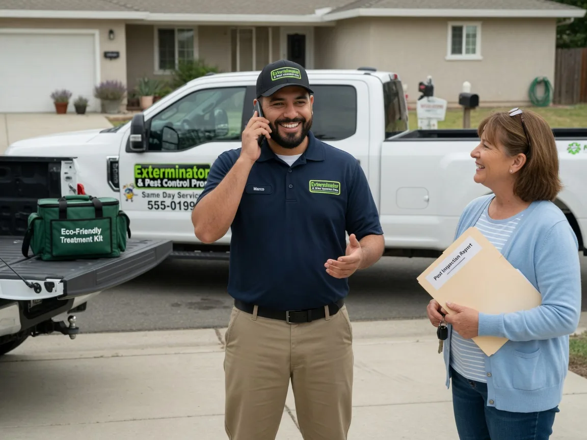 Emergency Pest Control Adams, WI FAQs
